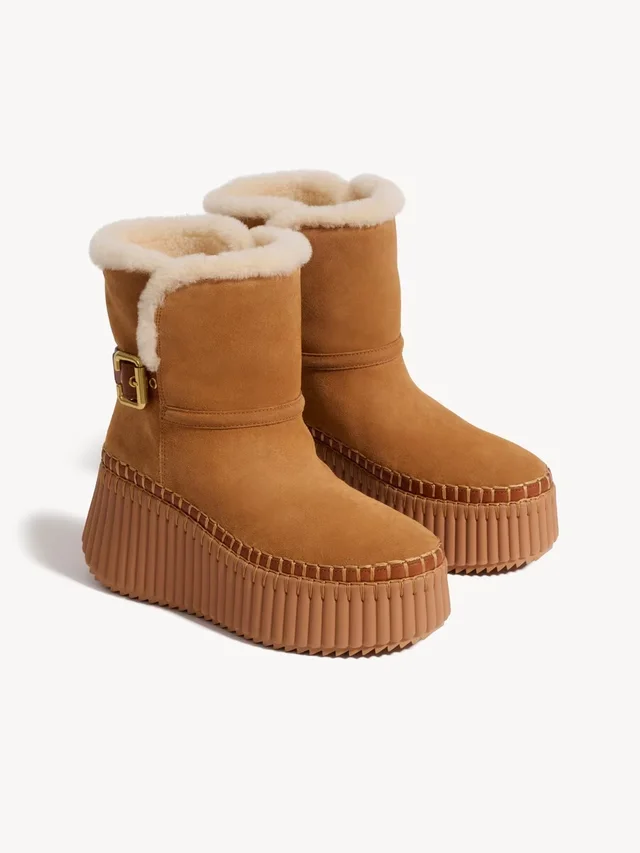 Chloe NAMA ankle boots, photo 2 of 4 from SENSER