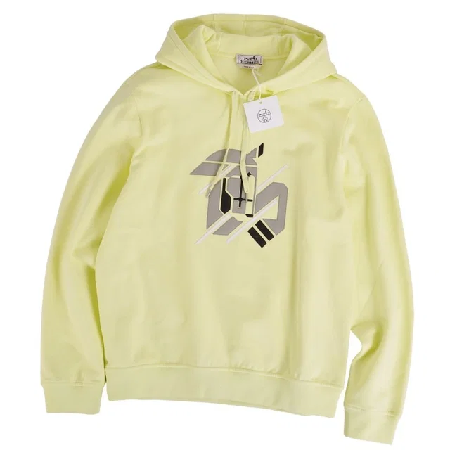 Hermès Hoodie Sweatshirt Pullover Sweater in Lambskin from The Reluxe