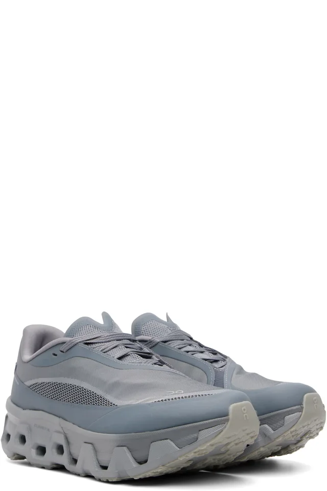 POST ARCHIVE FACTION (PAF) Gray On Edition Cloudmonster Hyper Sneakers, photo 4 of 5 from SSENSE