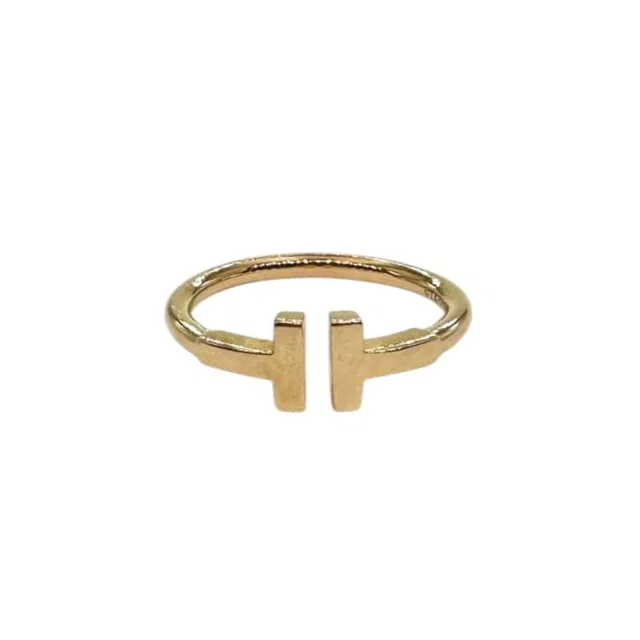 Tiffany & Co. T Wire Gold Ring #14 in Gold from Luxury Promise