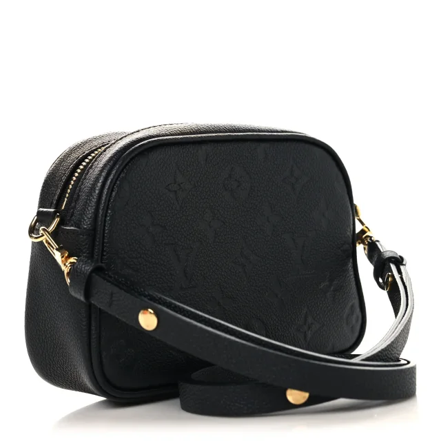 Louis Vuitton Empreinte Monogram Tiny Camera Bag Black in Black Leather from FASHIONPHILE, photo 3 of 10