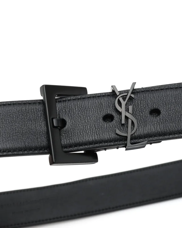 Saint Laurent Belt, Size 100 in Denim from A Retro Tale, photo 4 of 6