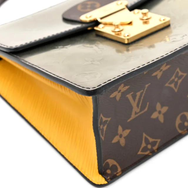 Louis Vuitton Vernis Epi Monogram Spring Street Bitume Metallise in Patent leather from FASHIONPHILE, photo 10 of 11
