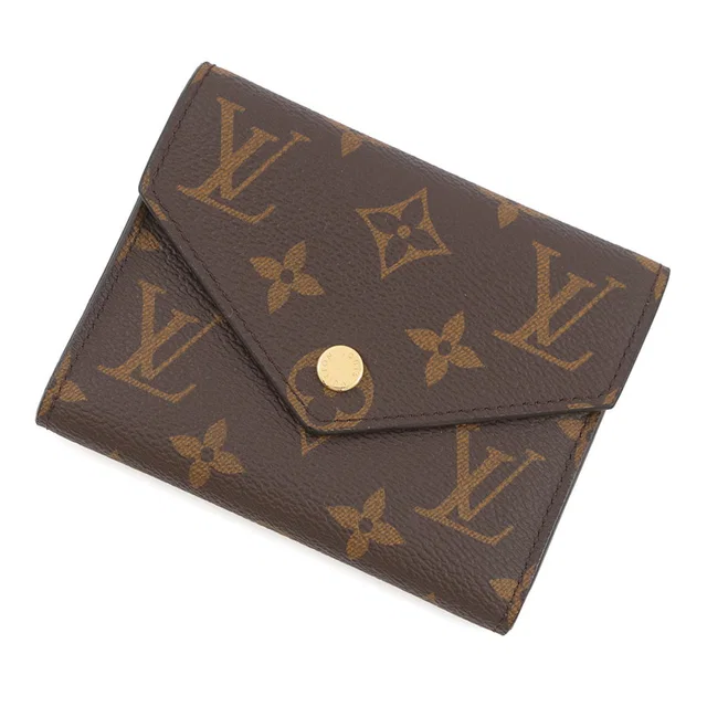 Louis Vuitton Portefeuille Victorine BrownM62472 Monogram from GALLERY RARE