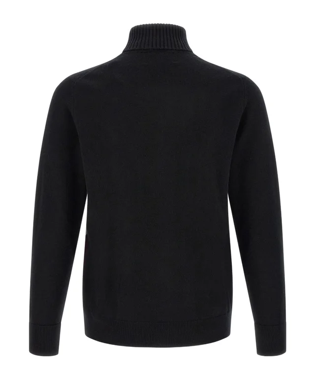 Ballantyne Diamond Intarsia Turtleneck Sweater, photo 2 of 4 from SENSER