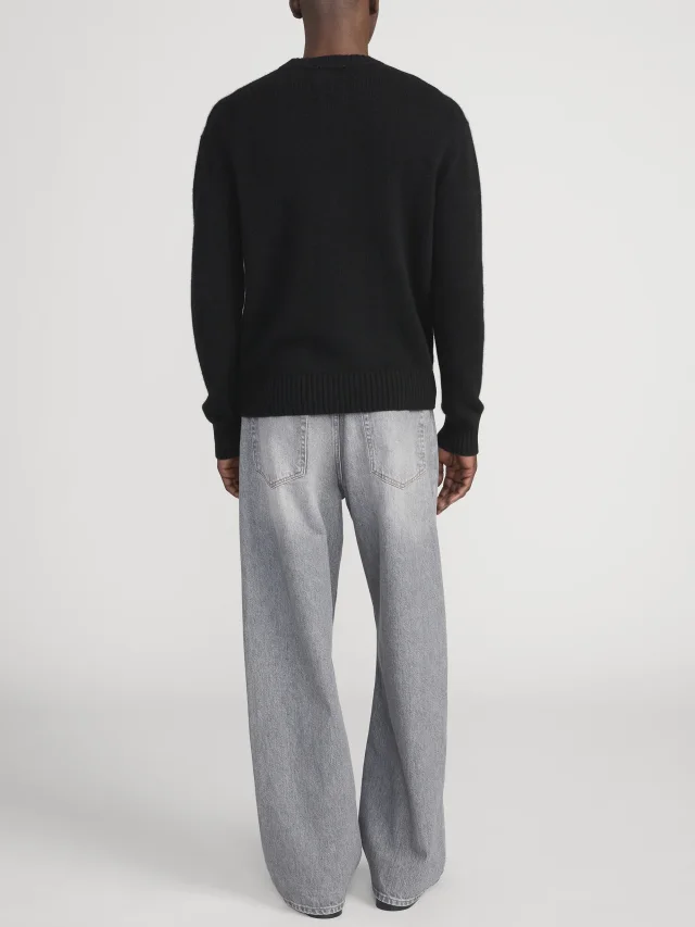 FRAME Baggy Jean in Ironclad, photo 6 of 14 from FRAME