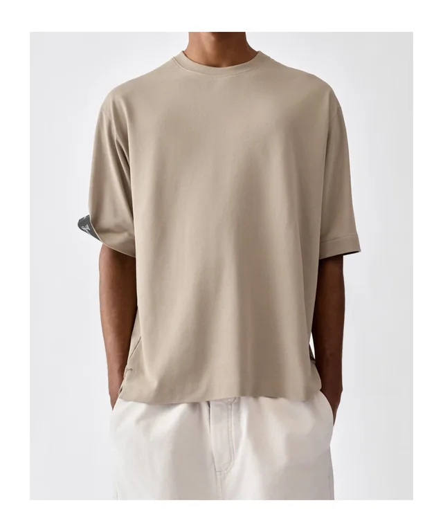 Jacquemus Boxy Paper-Jersey T-Shirt, photo 3 of 5 from SENSER