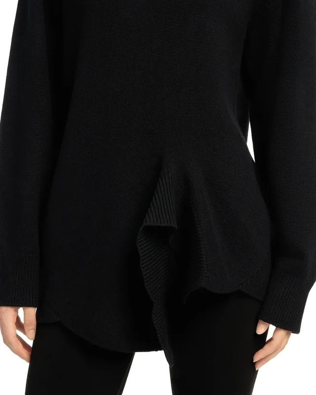 Toteme Long-sleeve knit top, photo 3 of 4 from SENSER