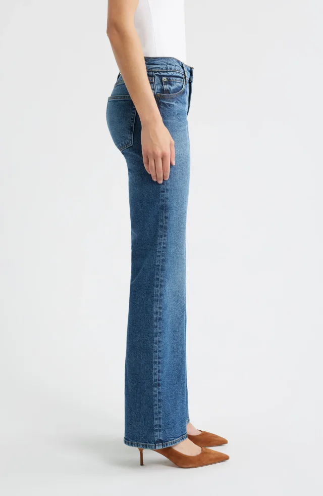 FRAME The Rodeo Flare Leg Jeans, photo 3 of 6 from Nordstrom Rack
