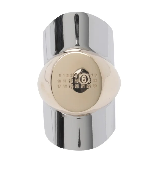 Mm6 Maison Margiela Vetrine Signet Ring from SENSER, photo 1 of 1