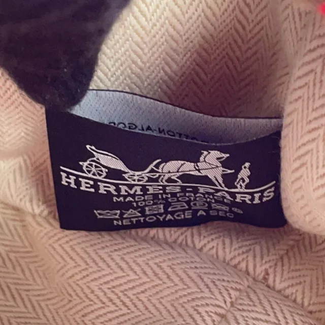 Hermès Brid a Black Hibiscus Canvas Size PM in Black Canvas from GALLERY RARE, photo 9 of 10