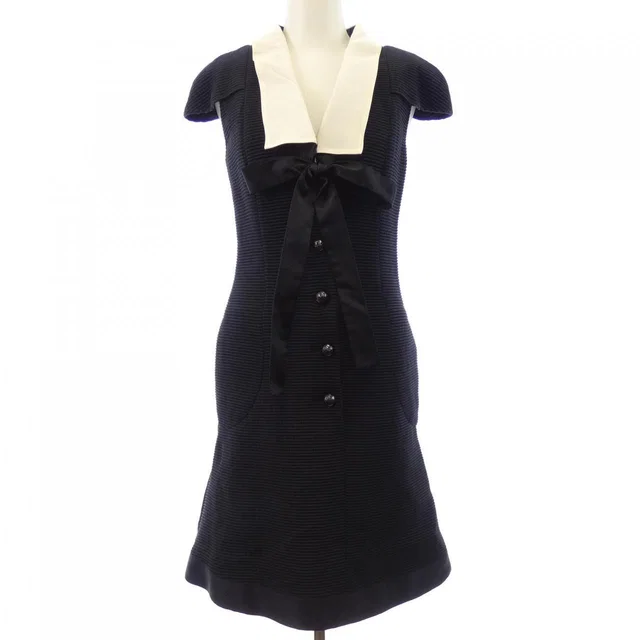 Chanel Dress Black in Black from The Reluxe