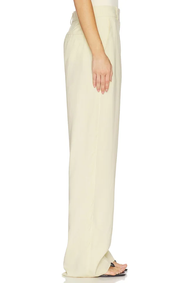 SRG Vicki Trouser in Butter Yellow, photo 3 of 8 from REVOLVE (Canada)