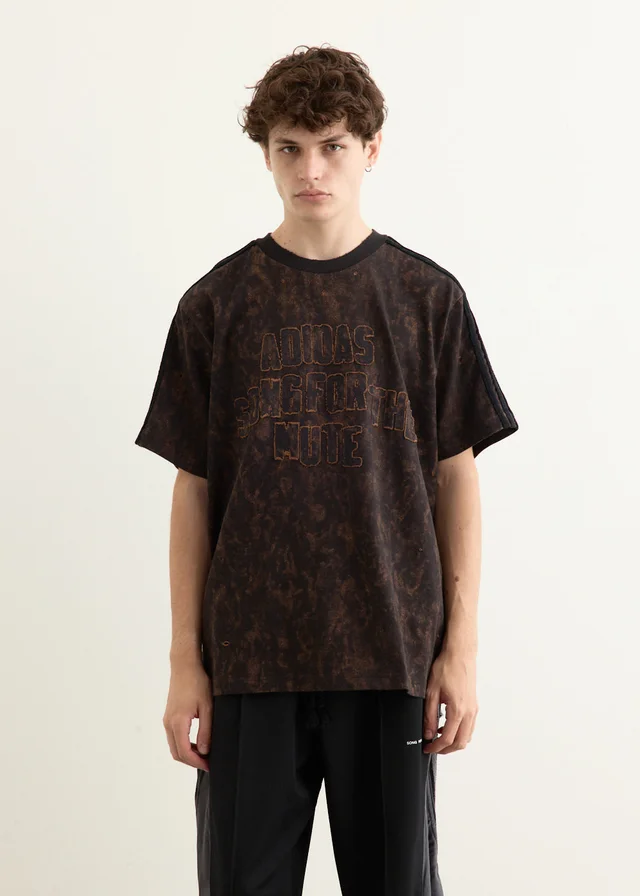 Adidas x Song for the Mute 006 T-Shirt in Black from Incu, photo 1 of 1