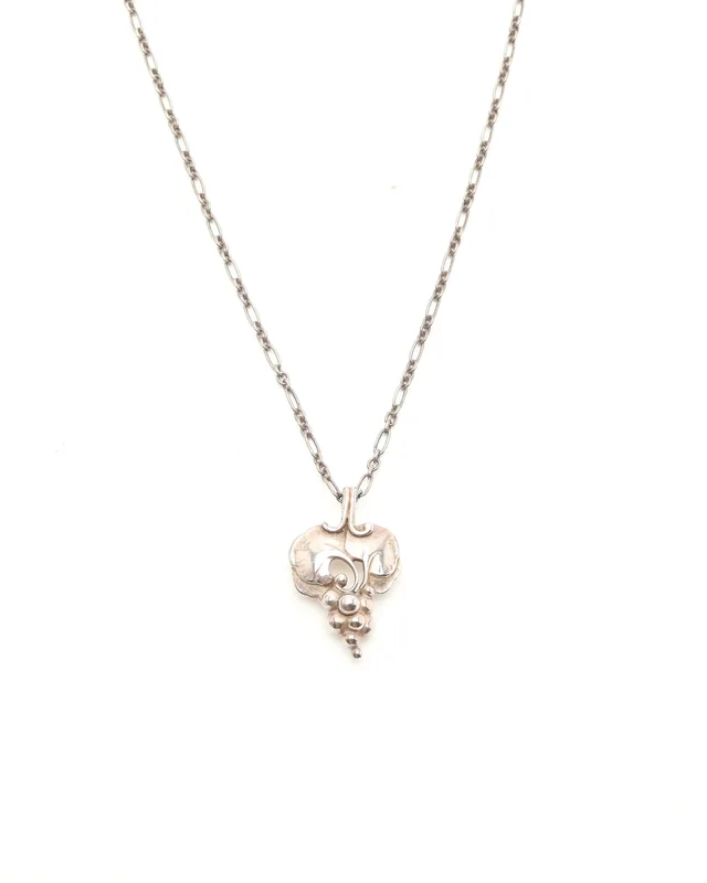 Georg Jensen Moonlight Grape Necklace from A Retro Tale