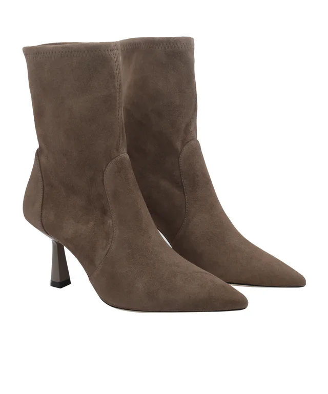Stuart Weitzman Pointed-toe high-heeled ankle boots, photo 2 of 4 from SENSER