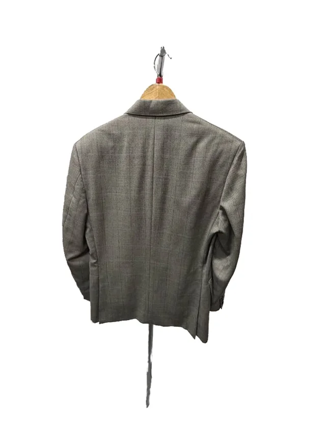 Dior Suit Jacket Grey Size: L in Grey from Oxfam Online Shop, photo 2 of 3