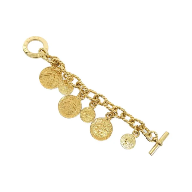 [vintage] CELINE bracelet in GOLD Length: 23cm from KOMEHYO, photo 2 of 2