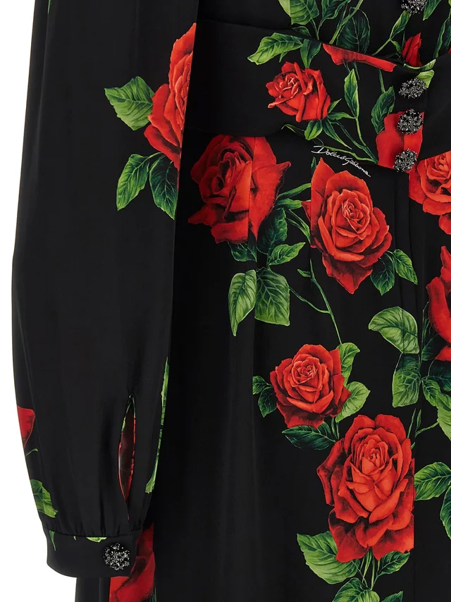 Dolce & Gabbana long-sleeved dress, photo 4 of 4 from SENSER