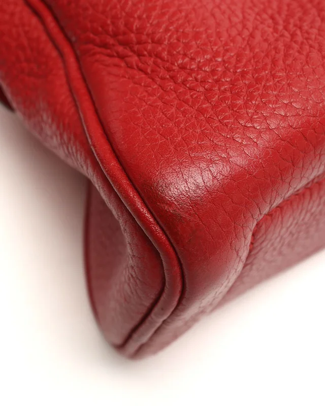Hermès Taurillon Clemence Victoria II Elan 38 Bag in Clemence leather from A Retro Tale, photo 9 of 10