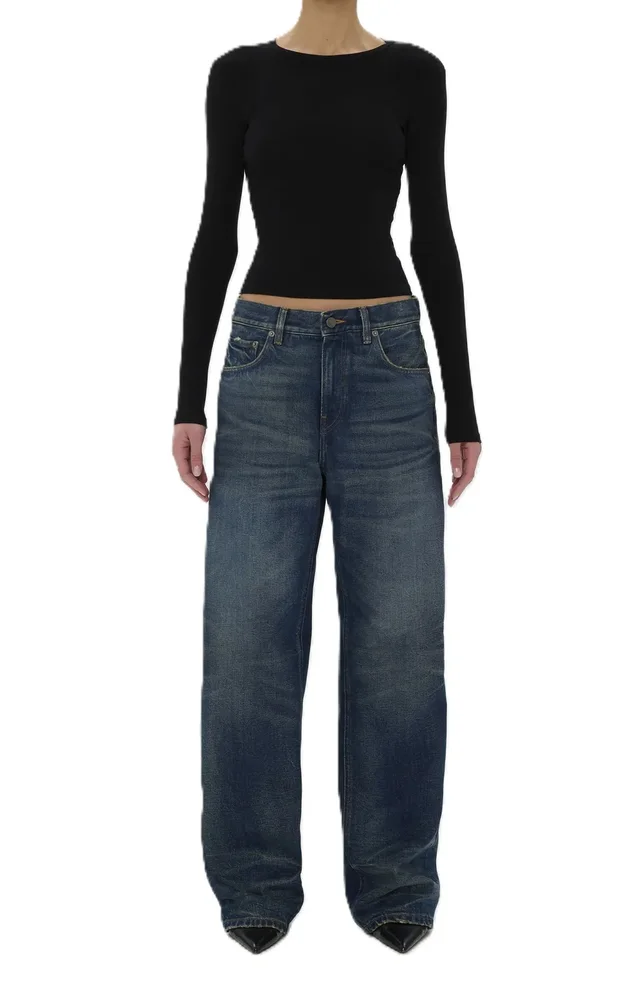 Haikure Bonnie Logo Patch Jeans, photo 3 of 3 from SENSER