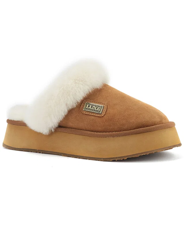 Australia Luxe Collective Mule Suede Slipper, image 1 of 1 from Gilt