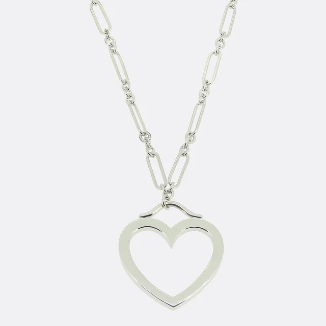 Tiffany & Co. Sentimental Heart Pendant Necklace from The Vintage Jeweller
