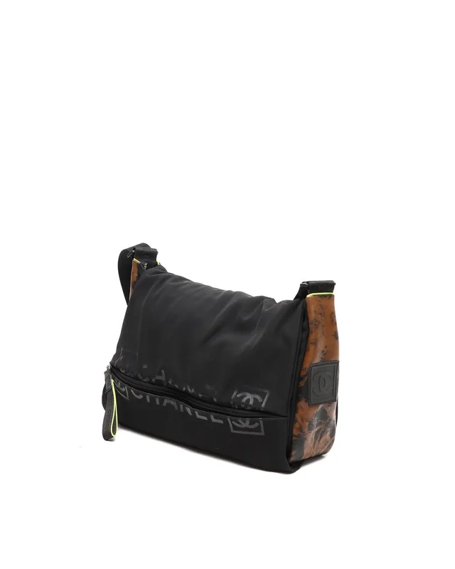 Chanel Sports Line Messenger Bag in Canvas from A Retro Tale, photo 2 of 7