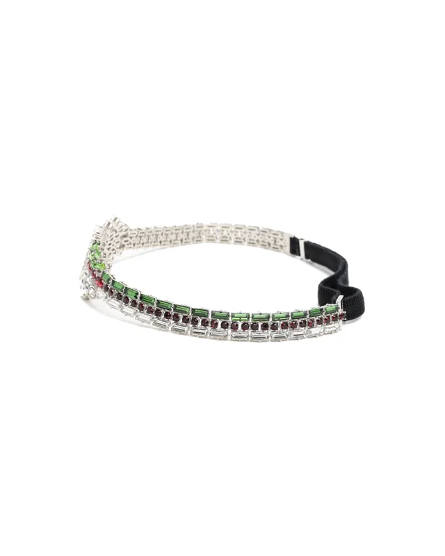 Gucci GG Rhinestone Choker from A Retro Tale, photo 2 of 5