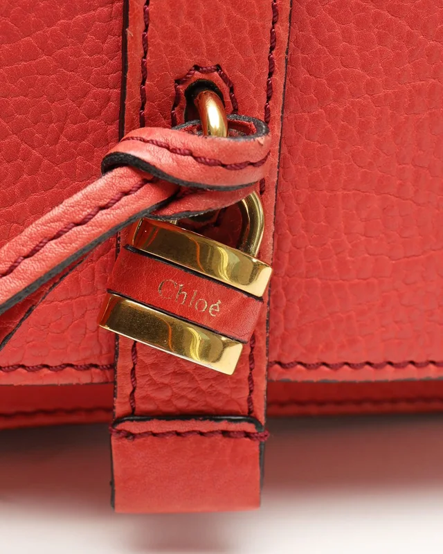 Chloé Paddington Crossbody Bag in Caviar leather from A Retro Tale, photo 7 of 11
