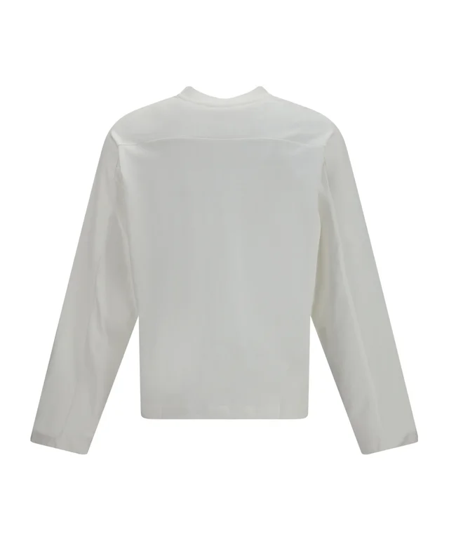 entire studios shoulder-insert long-sleeve T-shirt, photo 2 of 7 from SENSER