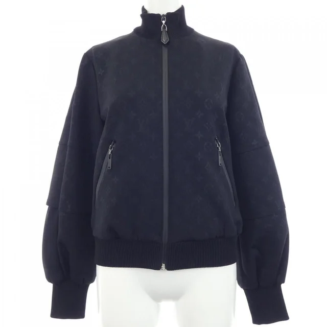 Louis Vuitton Embossed Monogram Jacket from The Reluxe