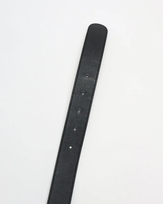 Gucci GG Marmont Belt, Size 70 in Denim from A Retro Tale, photo 4 of 5