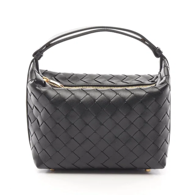 Bottega Veneta MINI WALLACE Leather Handbag in Leather from LuxUness