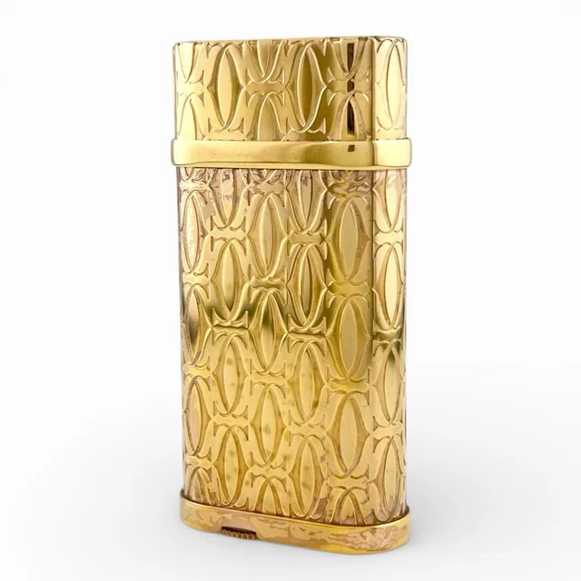 Cartier Godron Happy Birthday Lighter from LuxUness