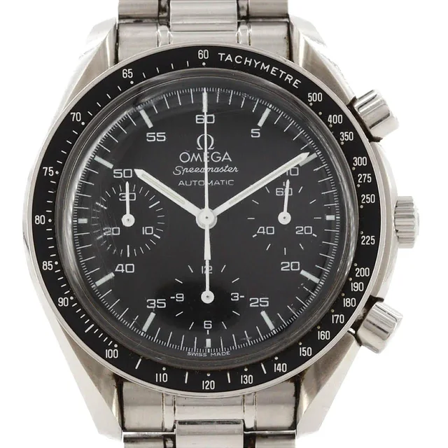 [Unserviced - Value Price] Omega Speedmaster 3510.50 Stainless Steel Automatic in Dial color: black Case: stainless steel Bracelet: stainless steel from KOMEHYO