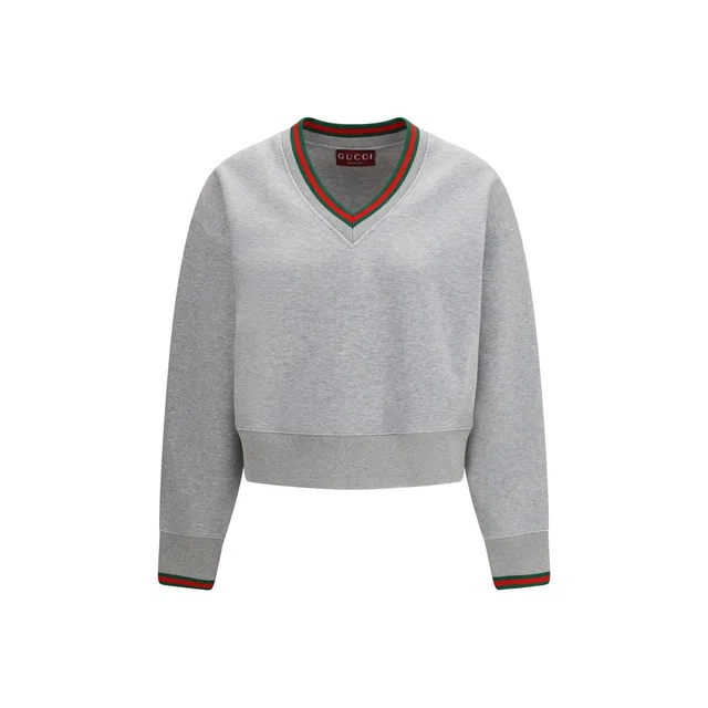 Gucci Gray Cotton Sweatshirt in Grey from HEWI