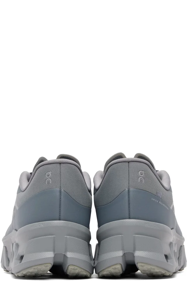 POST ARCHIVE FACTION (PAF) Gray On Edition Cloudmonster Hyper Sneakers, photo 2 of 5 from SSENSE