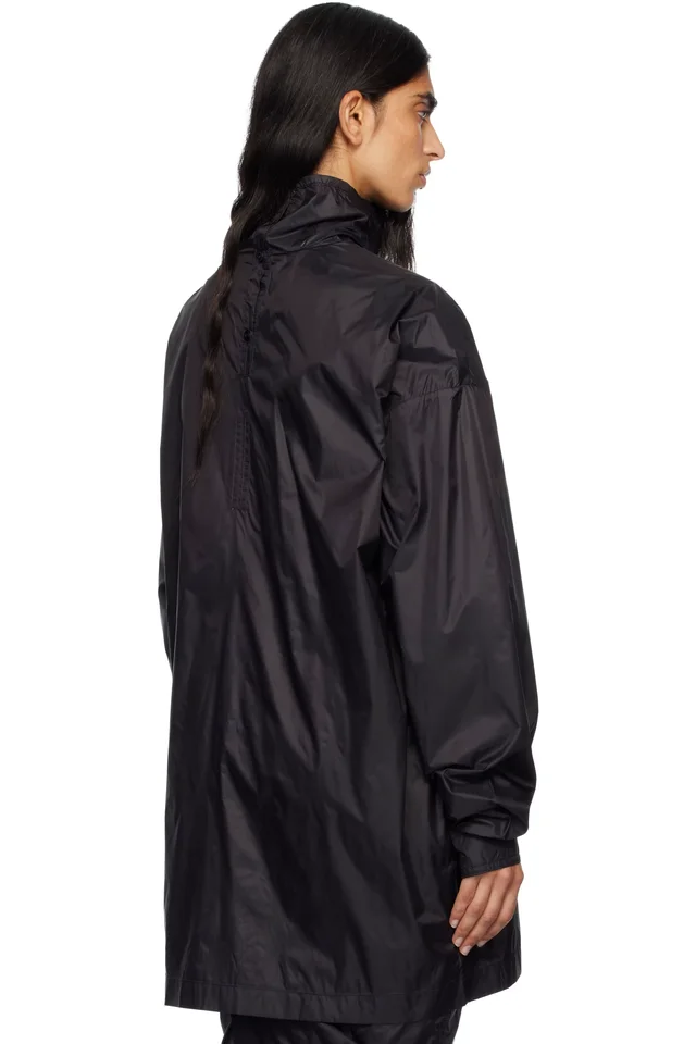 Rick Owens DRKSHDW Black Concordians Jumbo Turtleneck, photo 3 of 4 from SSENSE
