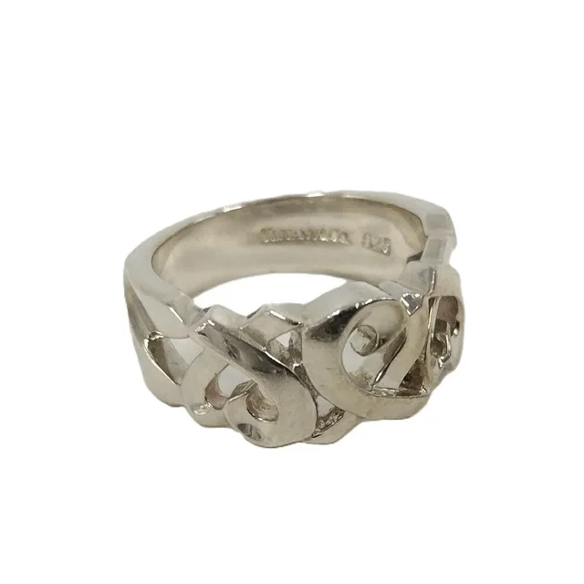Tiffany & Co. Loving Heart Ring Silver in Silver from The Reluxe