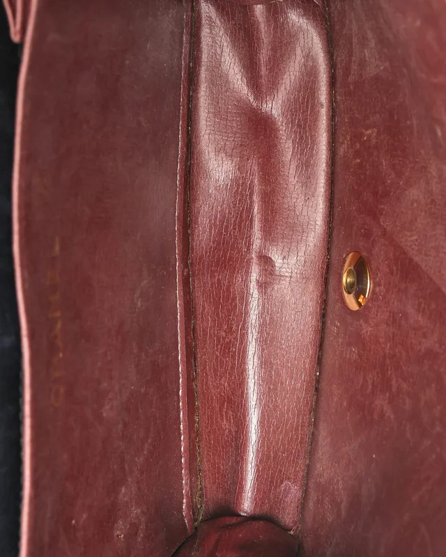 Chanel Classic Small Full Flap Bag in Leather from A Retro Tale, photo 7 of 8
