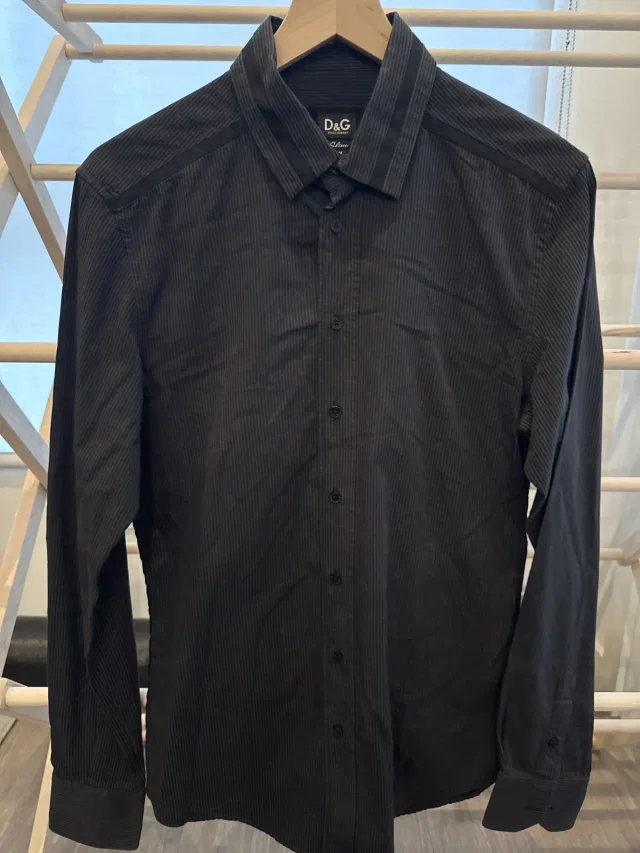 Dolce & Gabbana Button Up Shirt in blue from Grailed