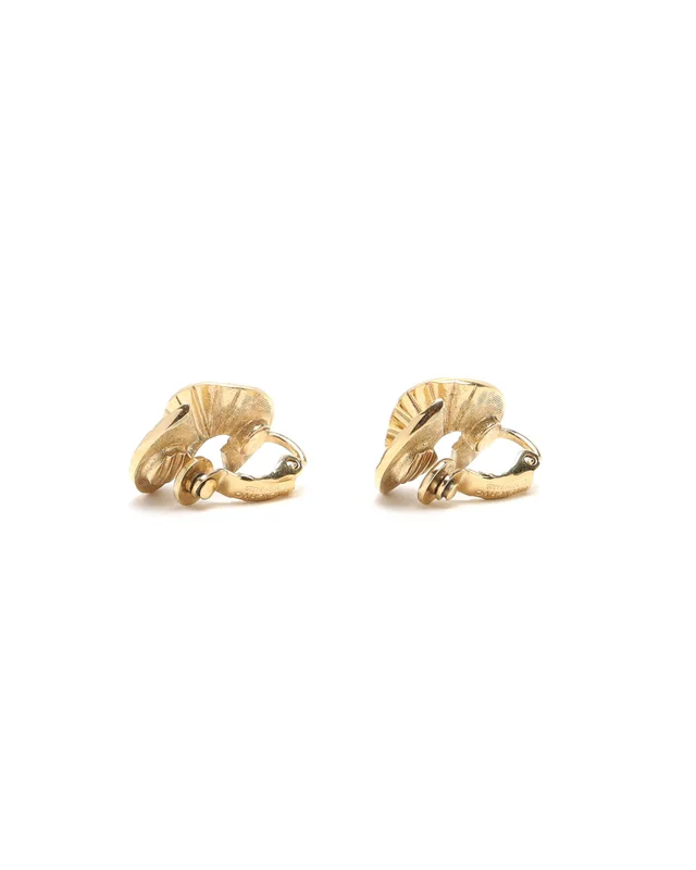 Givenchy Clip-on Earrings from A Retro Tale, photo 2 of 3