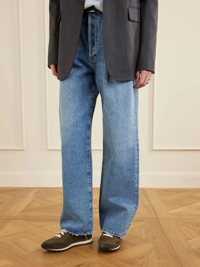LE MONDE BERYL Suede and leather-trimmed shell sneakers in Green, photo 2 of 2 from NET-A-PORTER (Canada)