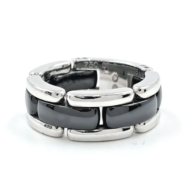 Chanel Ultra Ceramic Ring from GUGUS