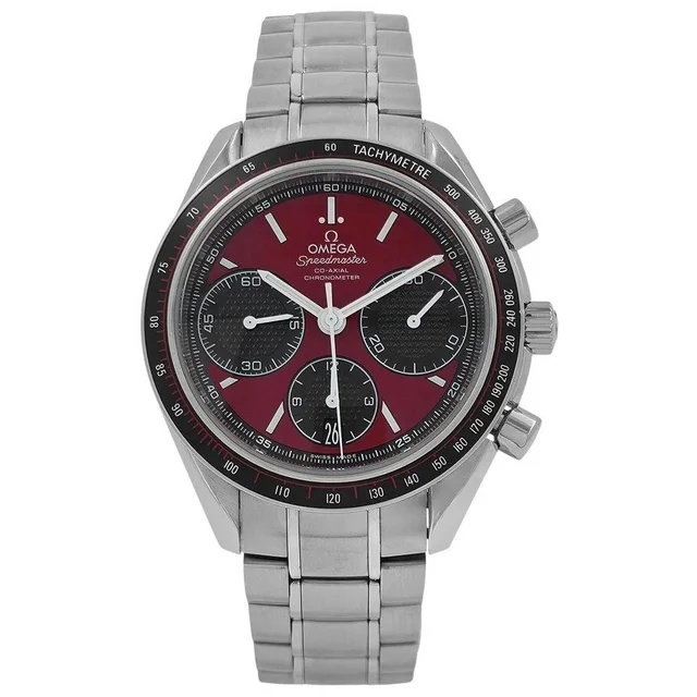 Omega Speedmaster Chronograph Automatic Black Dial Mens Watch 326.30.40.50.1 in silver|black|gray from Jomashop.com