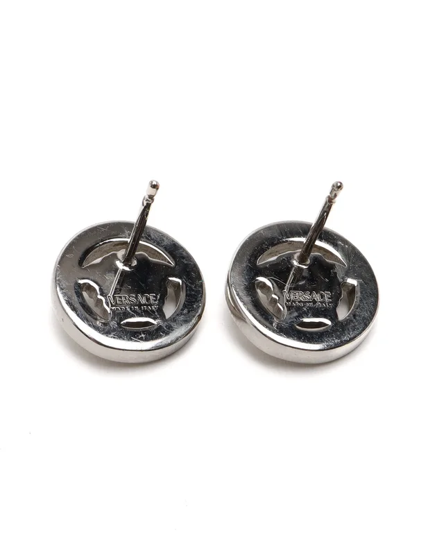 Versace Medusa Earrings from A Retro Tale, photo 4 of 4