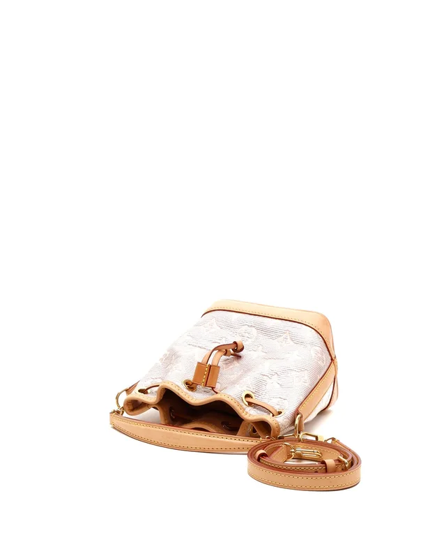 Louis Vuitton Monoglam Nano Noé Bag in Canvas from A Retro Tale, photo 4 of 8