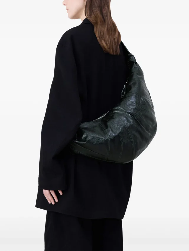 LEMAIRE large Croissant bag in coated cotton, photo 2 of 2 from FARFETCH