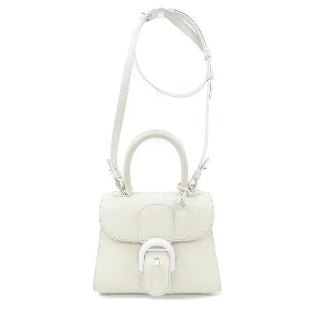 【クーポン対象商品】デルボー DELVAUX BAG in Beige type BOX CALF from KOMEHYO